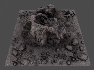 rock 3D Model