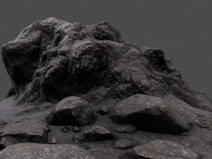 rock 3D Model