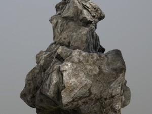 rock Model 3D