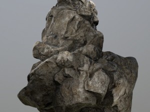 rock Model 3D
