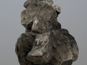 rock Model 3D