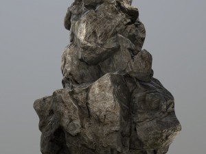 rock Model 3D