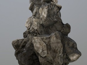rock Model 3D