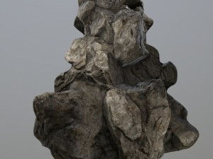 rock Model 3D