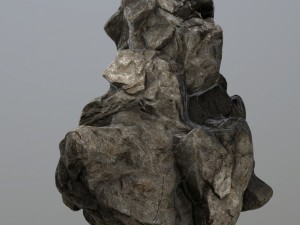 rock Model 3D