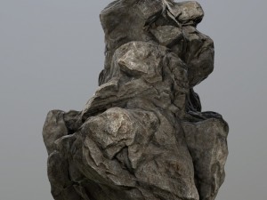 rock Model 3D