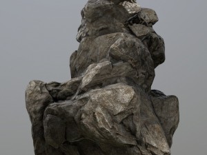 rock Model 3D