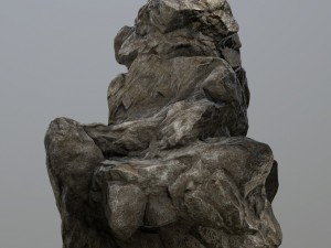 rock Model 3D