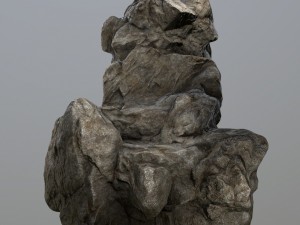 rock Model 3D