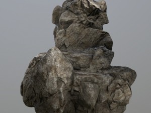 rock Model 3D