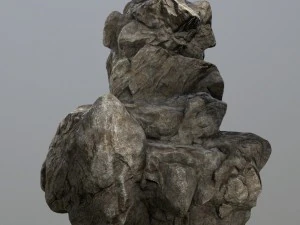 rock 3D Model