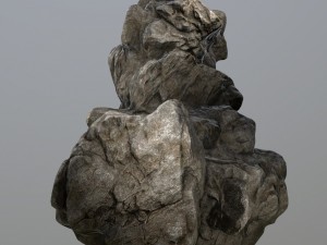 rock Model 3D