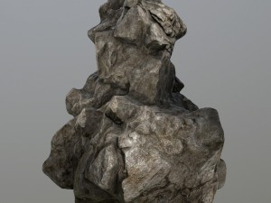 rock Model 3D
