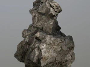 rock 3D Model