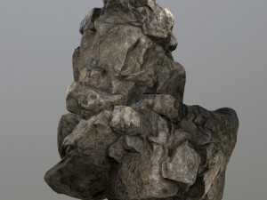 rock Model 3D