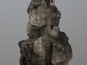 rock Model 3D