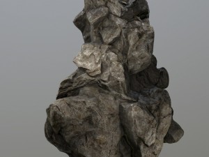 rock Model 3D
