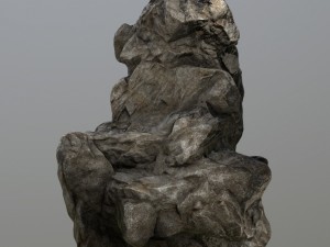 rock Model 3D