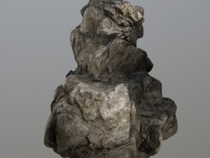 rock Model 3D