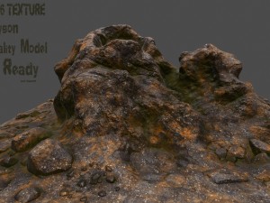 rock 3D Model