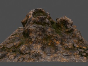 rock 3D Модель
