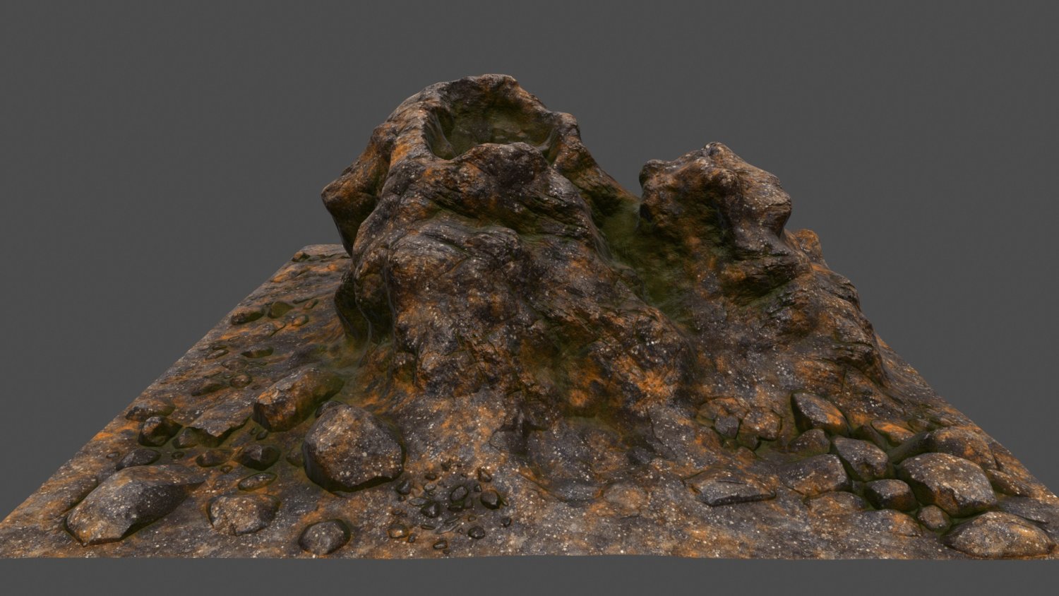 Rock 3d model