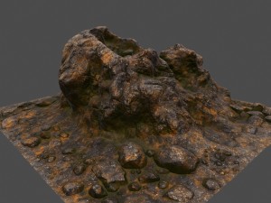 rock 3D Модель