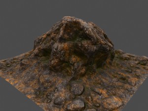 rock 3D Модель