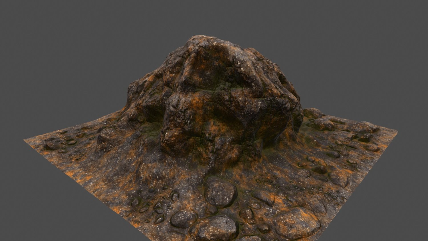 Rock 3d model