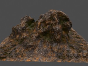 rock 3D Модель