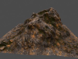 rock 3D Модель