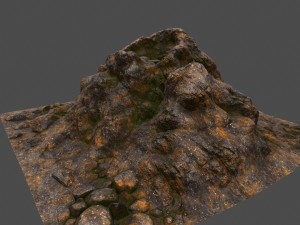 rock 3D Модель