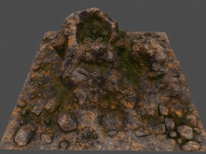 rock 3D Модель