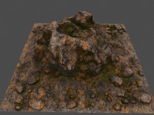 rock 3D Модель
