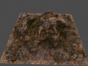 rock 3D Модель