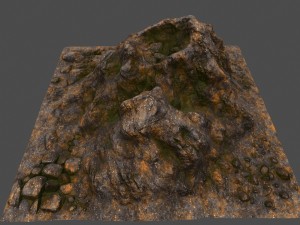 rock 3D Модель