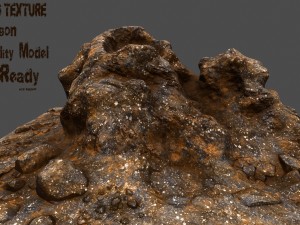 rock 3Dモデル