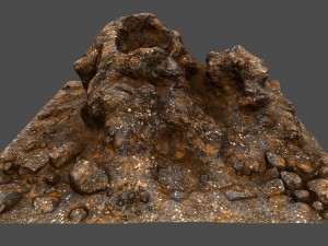 rock 3Dモデル