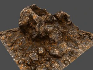rock 3D Model