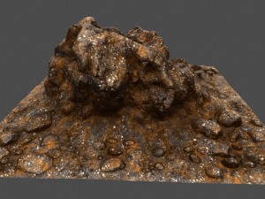 rock 3Dモデル