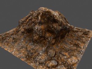 rock 3Dモデル