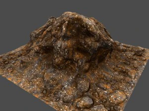 rock 3D Model
