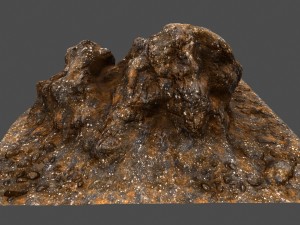 rock 3Dモデル