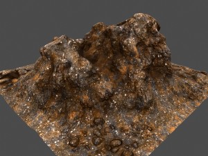 rock 3Dモデル