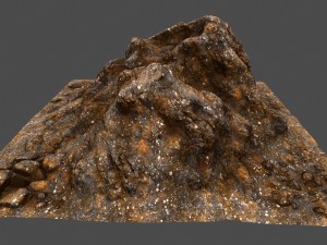 rock 3Dモデル