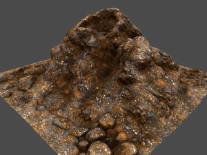 rock 3Dモデル