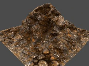 rock 3D Model