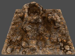 rock 3D Model