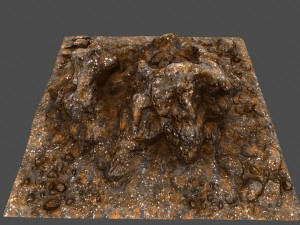 rock 3Dモデル