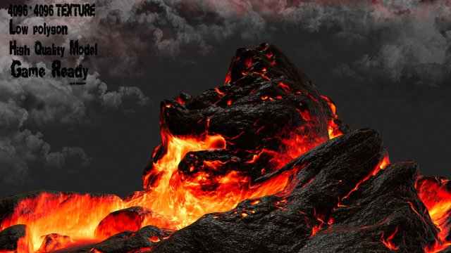 mountain 3Dモデル .c4d .max .obj .3ds .fbx .stl .blend 